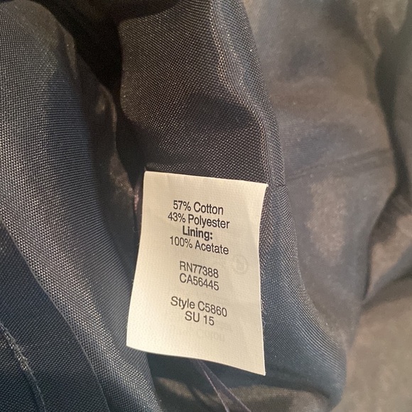 J.Crew Sz 6 skirt Black and white  NWT - Picture 7 of 9